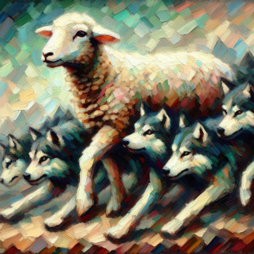 Wolf in Sheep Skin